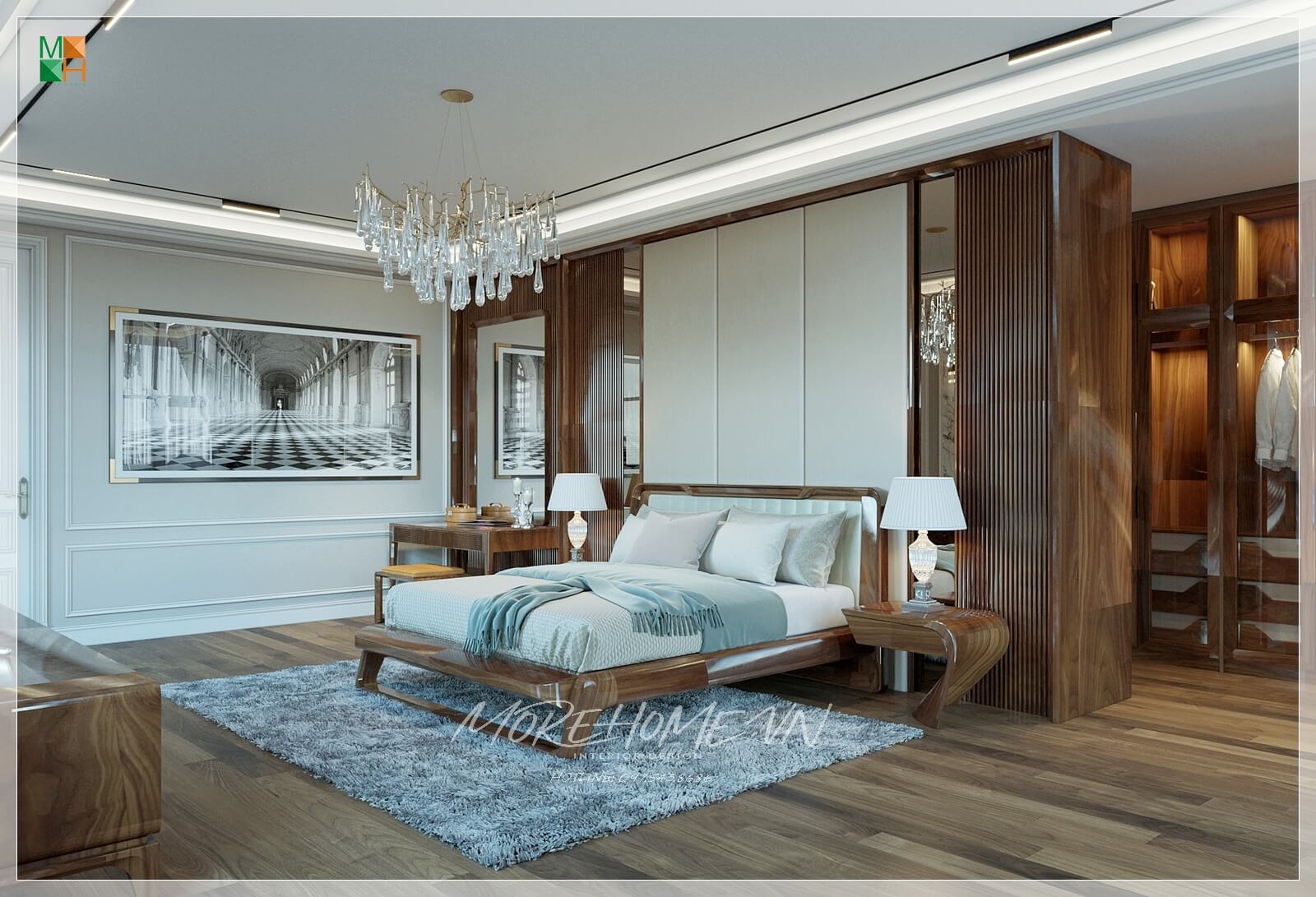  *Thiết Kế Nội Thất Tân Cổ Điển Tại Biệt Thự TP Biển Vũng Tàu