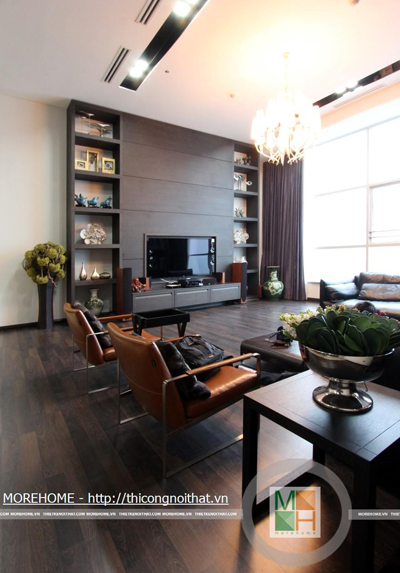  Thi công nội thất Penthouse tại chung cư cao cấp KEANGNAM