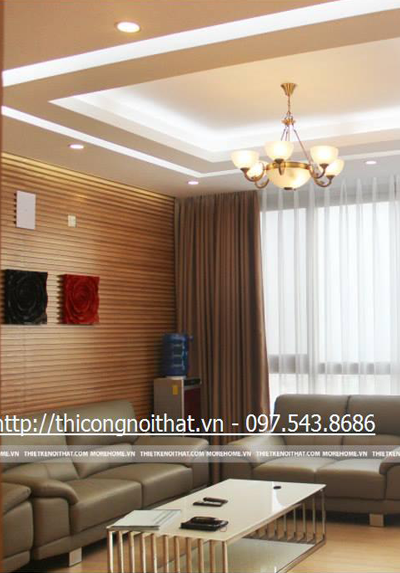  Thi công nội thất chung cư Huyndai HillState - Chị Thủy