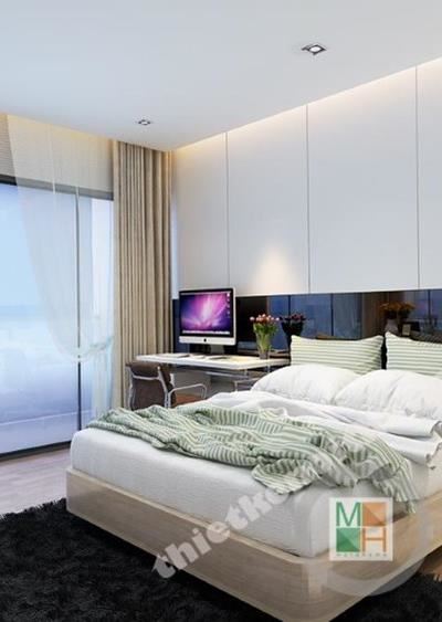 Thiết kế nội thất chung cư PENTHOUSE hiện đại tại Mandarin Garden