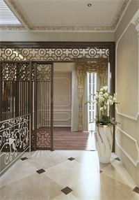 Thiết kế biệt thự tân cổ điển sang trọng Golden Mansion Phổ Quang
