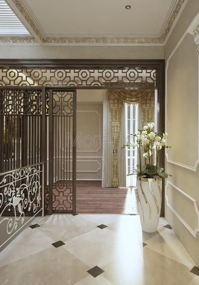 Thiết kế biệt thự tân cổ điển sang trọng Golden Mansion Phổ Quang