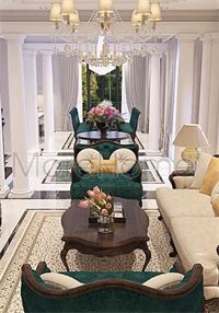 Thiết kế biệt thự VinHome RiverSide tân cổ điển- Chị Phương