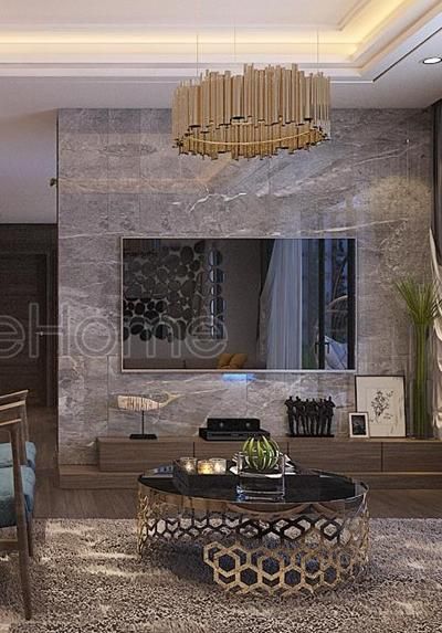 Thiết kế nội thất chung cư hiện đại Vinhomes Metropolis Liễu Giai - Chị Ngọc