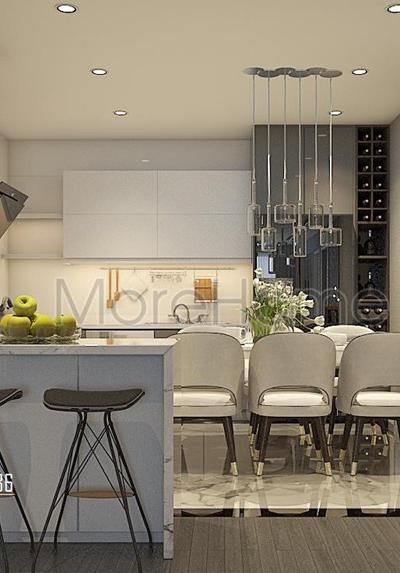 Thiết kế nội thất chung cư Imperia hiện đại - Anh Nam