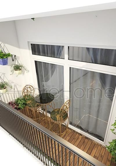 Thiết kế nội thất chung cư hiện đại Gold View - Quận 4