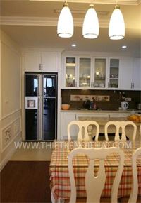 Thi công nội thất chung cư Mandarin Garden Tân cổ điển - Chị Lan