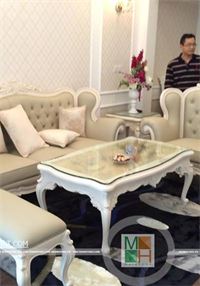 Thi công chung cư Mandarin Garden tân cổ điển - Nhà Anh Dũng