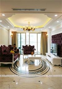 Thi công nội thất chung cư tân cổ điển Mandarin Garden Hòa Phát - Mr Hùng