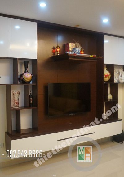 Thi công chung cư hiện đại Meco Trường Chinh - Nhà Chị Hằng