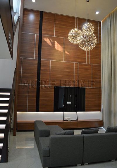 Thi công nội thất chung cư hiện đại Petroland Quận 7 - Tphcm