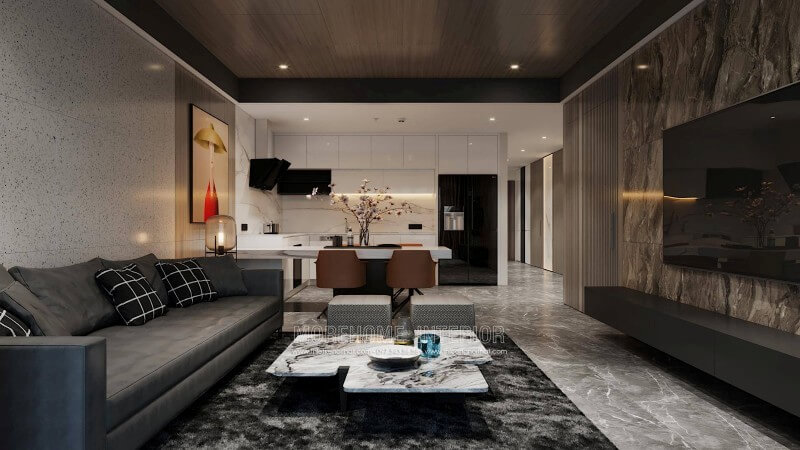 Thiết kế nội thất chung cư D thiết kế chung cư