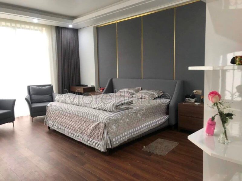 Hình ảnh sản phẩm công trình thi công phòng ngủ thực tế tại nhà lô phố phường sở dầu hải phòng