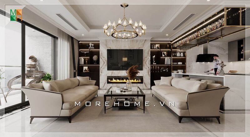 Một bộ bàn ghế sofa cao cấp là món đồ bắt buộc để tạo nên vẻ đẹp và tiện nghi trong một không gian phòng khách. Nó sẽ làm nổi bật sự sang trọng của ngôi nhà.